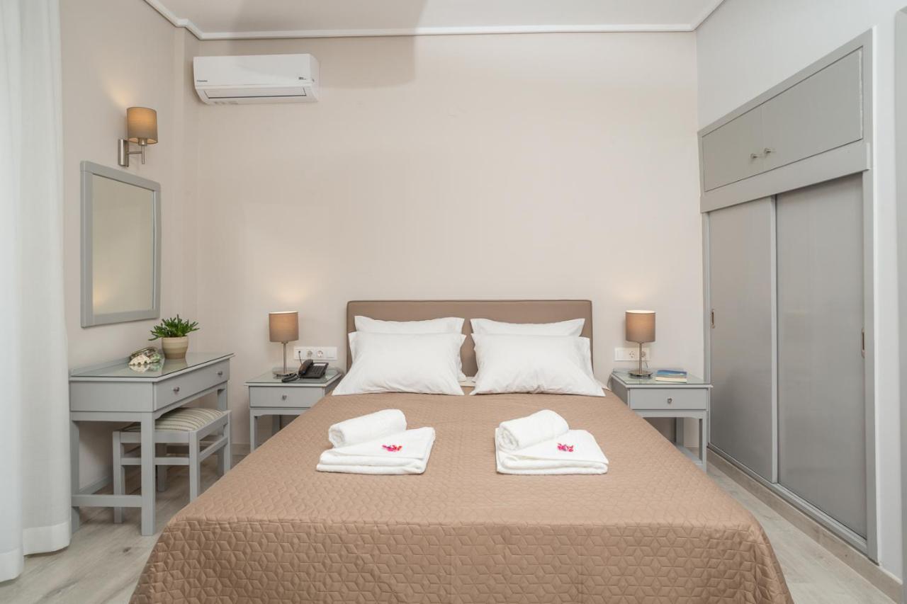 Hotel Alkyon Paralía Esterno foto