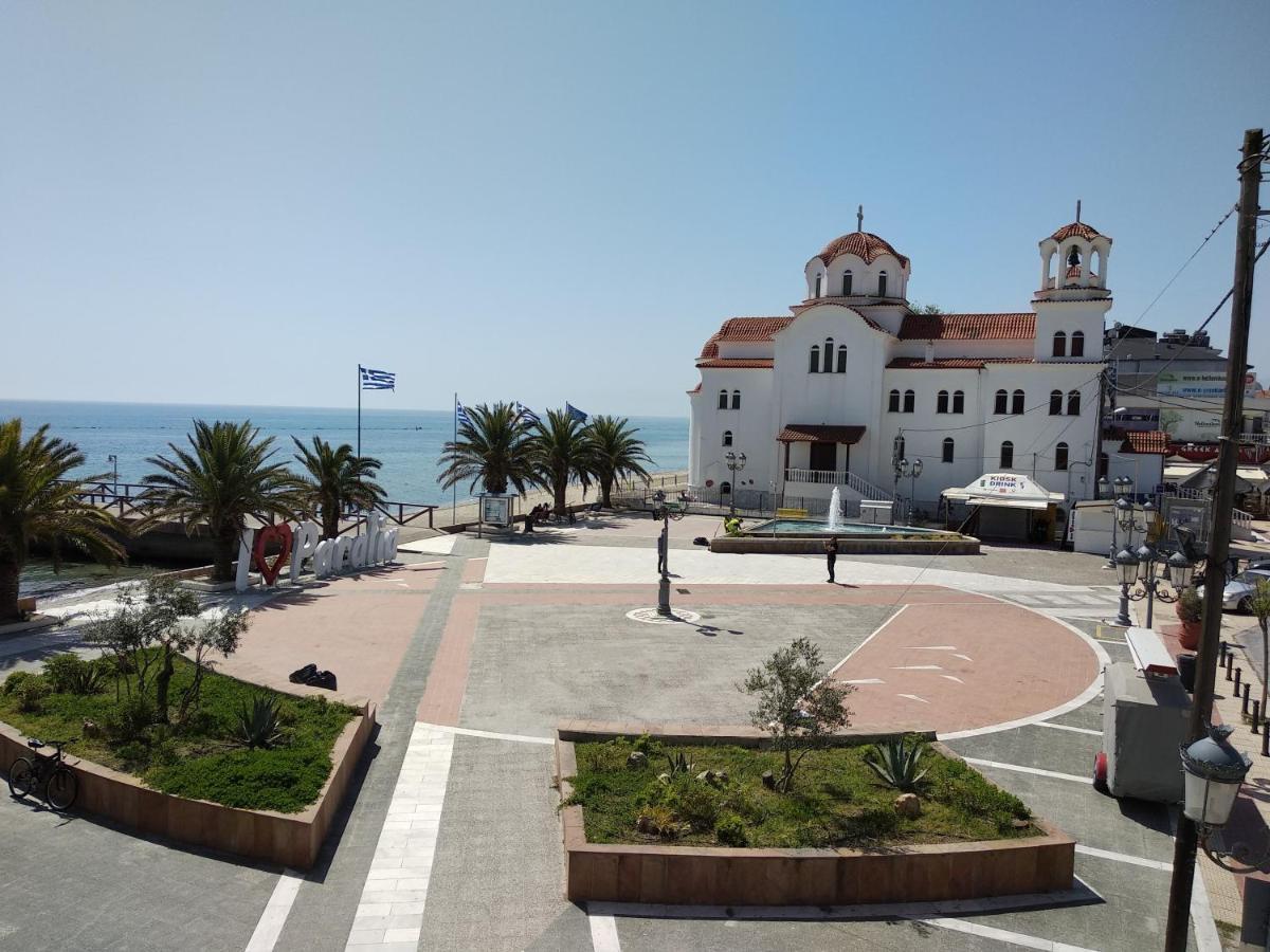Hotel Alkyon Paralía Esterno foto