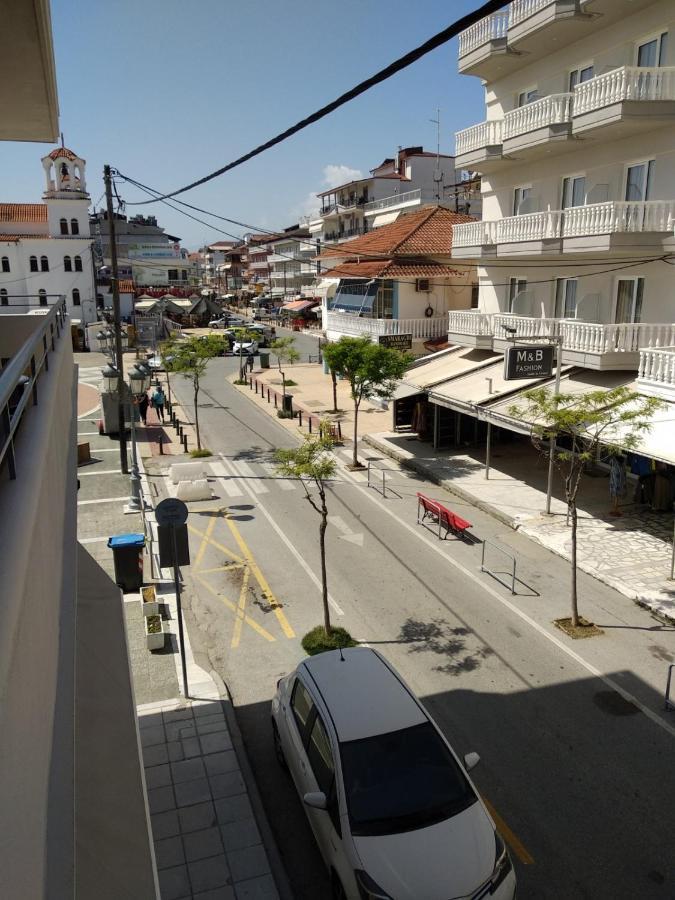 Hotel Alkyon Paralía Esterno foto