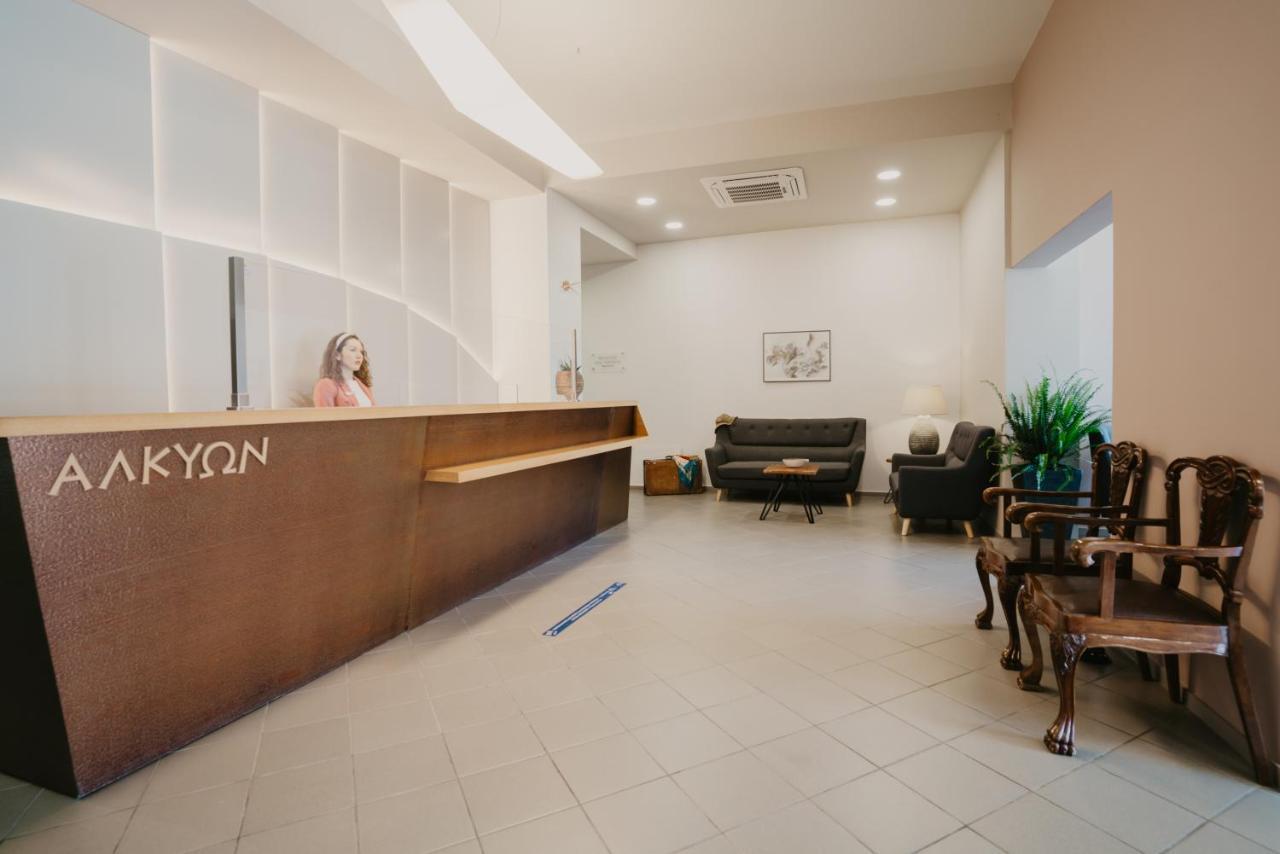 Hotel Alkyon Paralía Esterno foto