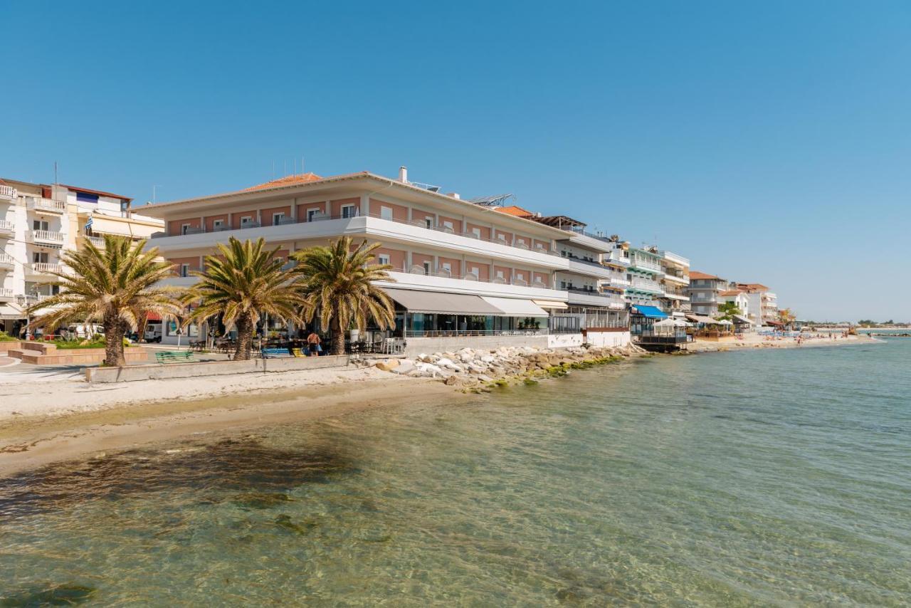 Hotel Alkyon Paralía Esterno foto