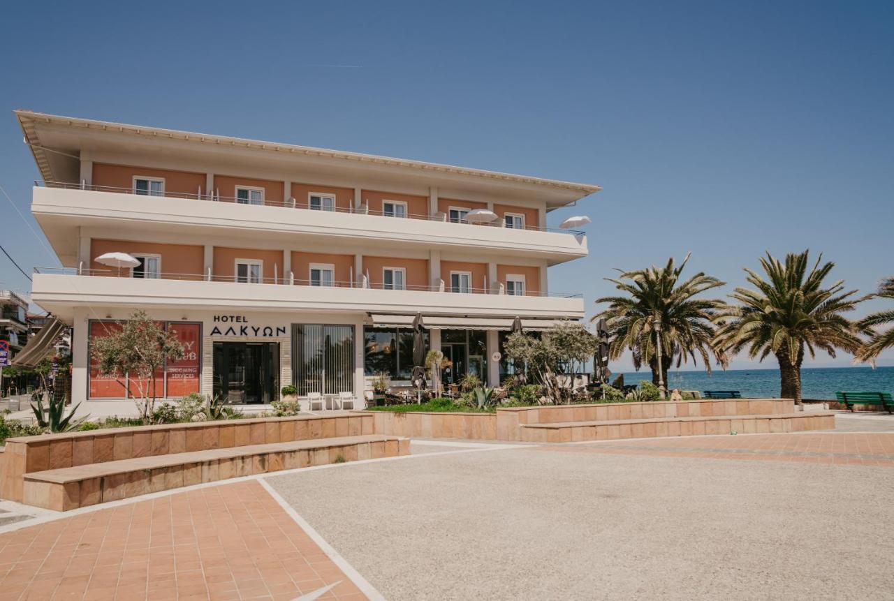 Hotel Alkyon Paralía Esterno foto