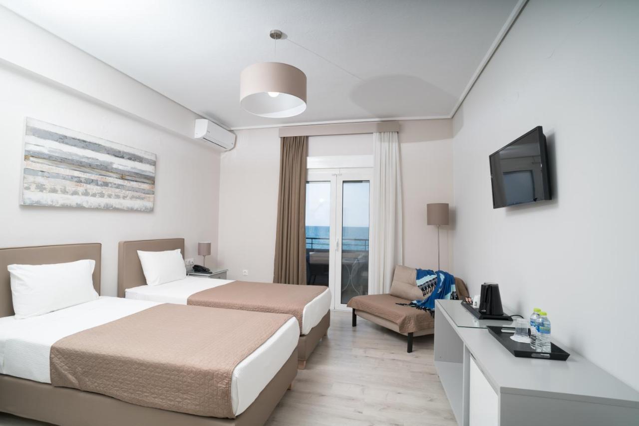 Hotel Alkyon Paralía Esterno foto