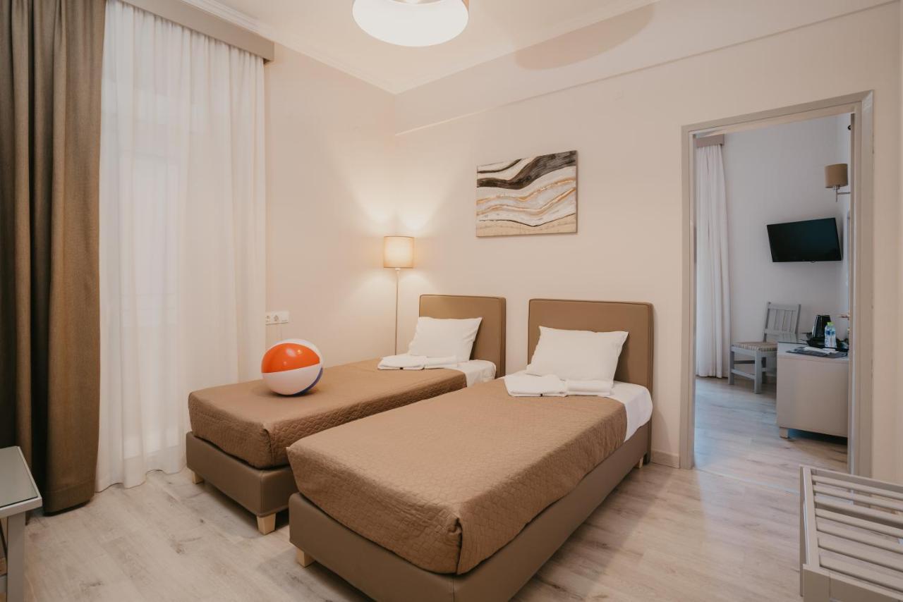 Hotel Alkyon Paralía Esterno foto