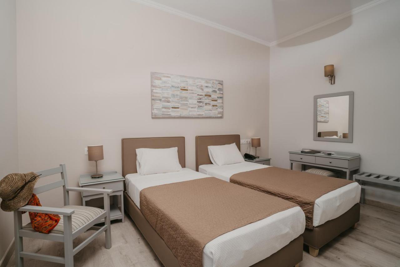 Hotel Alkyon Paralía Esterno foto