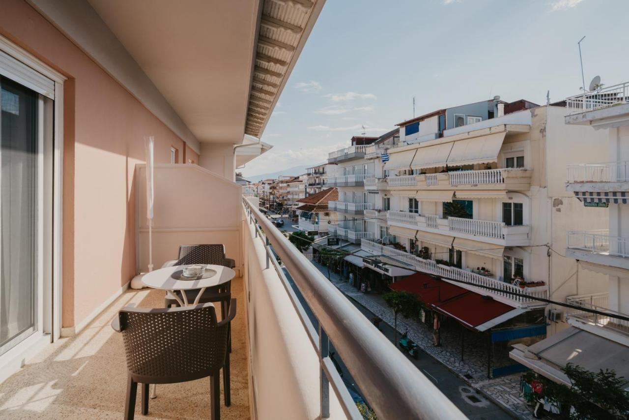 Hotel Alkyon Paralía Esterno foto