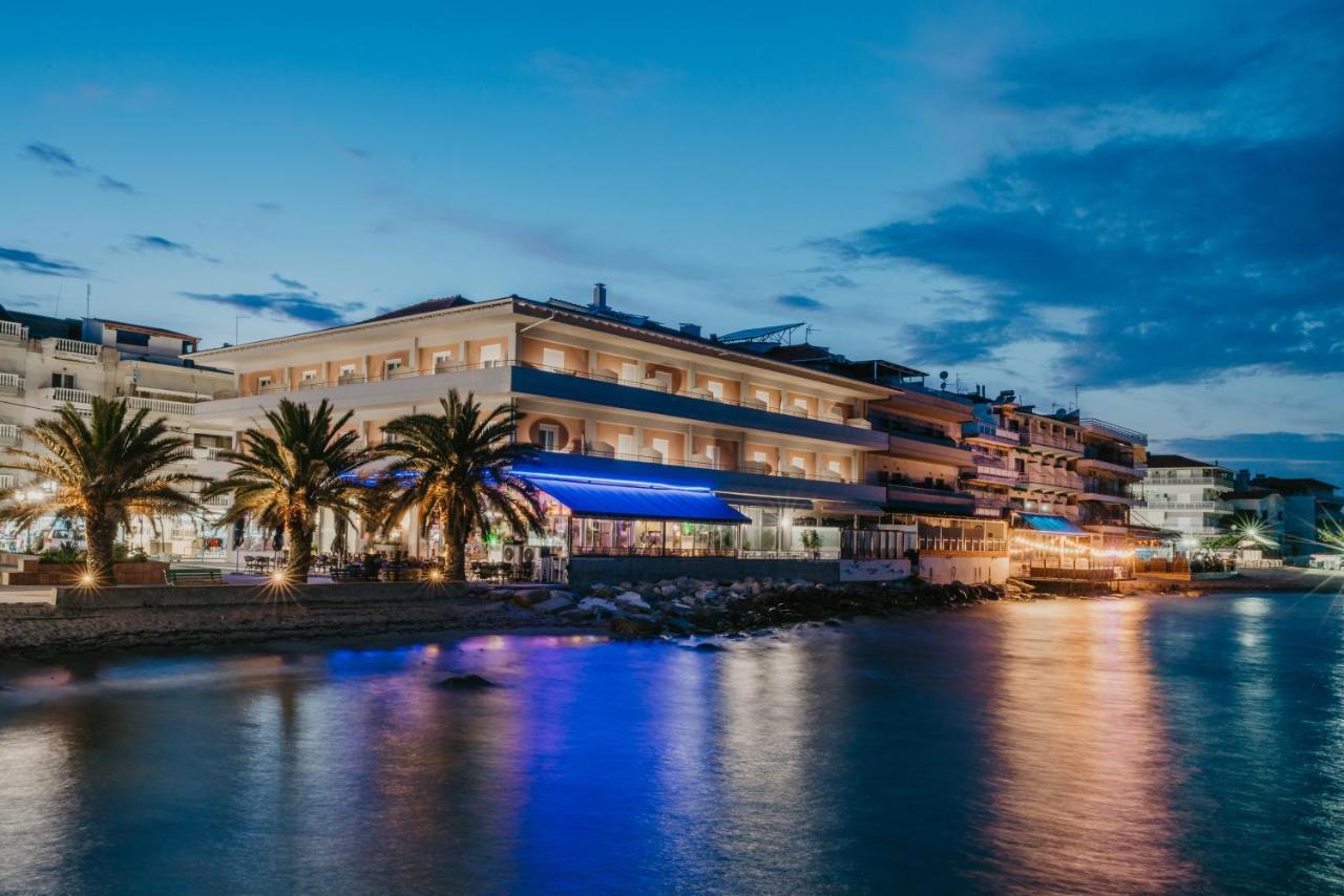 Hotel Alkyon Paralía Esterno foto