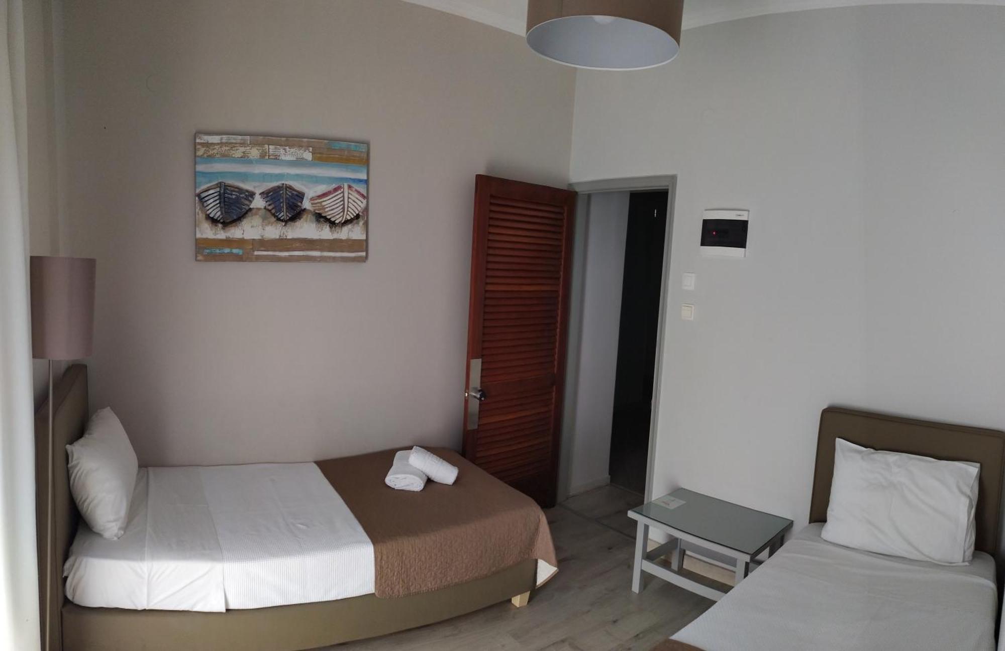 Hotel Alkyon Paralía Esterno foto
