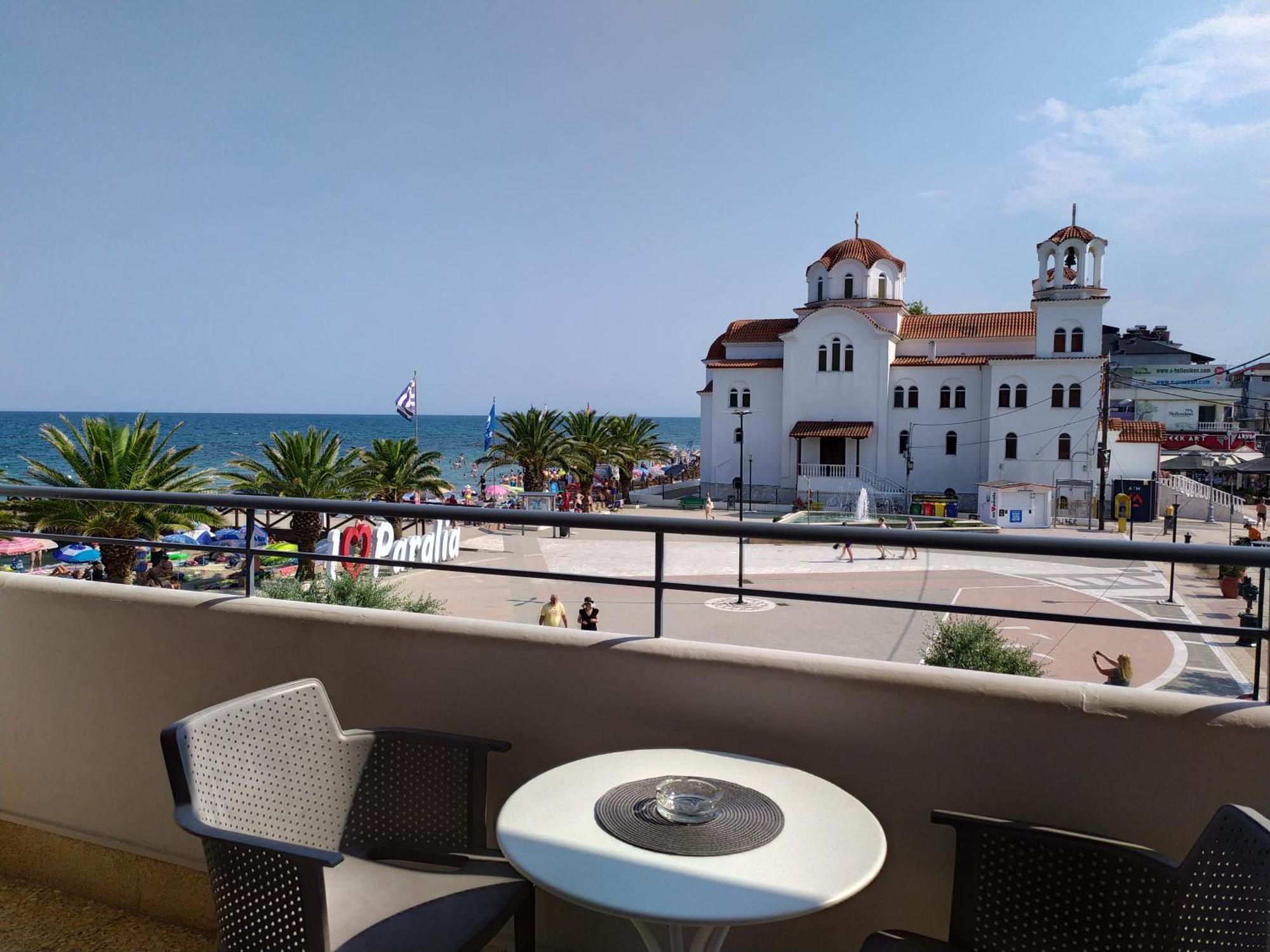 Hotel Alkyon Paralía Esterno foto