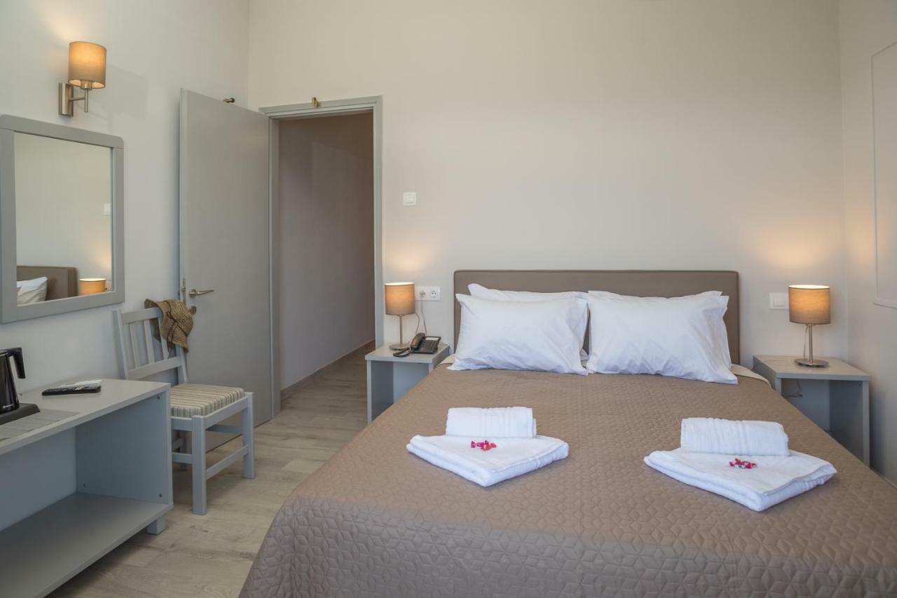 Hotel Alkyon Paralía Esterno foto