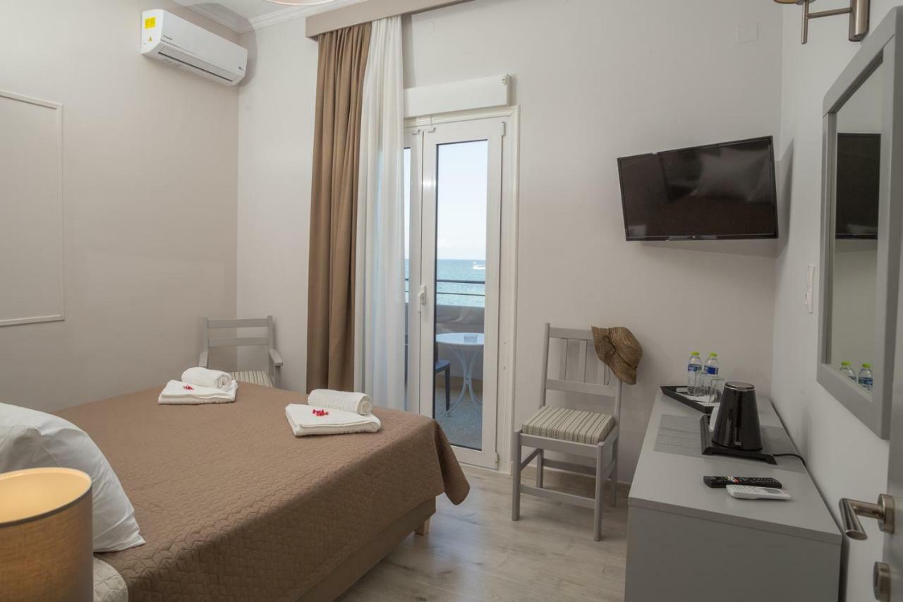 Hotel Alkyon Paralía Esterno foto