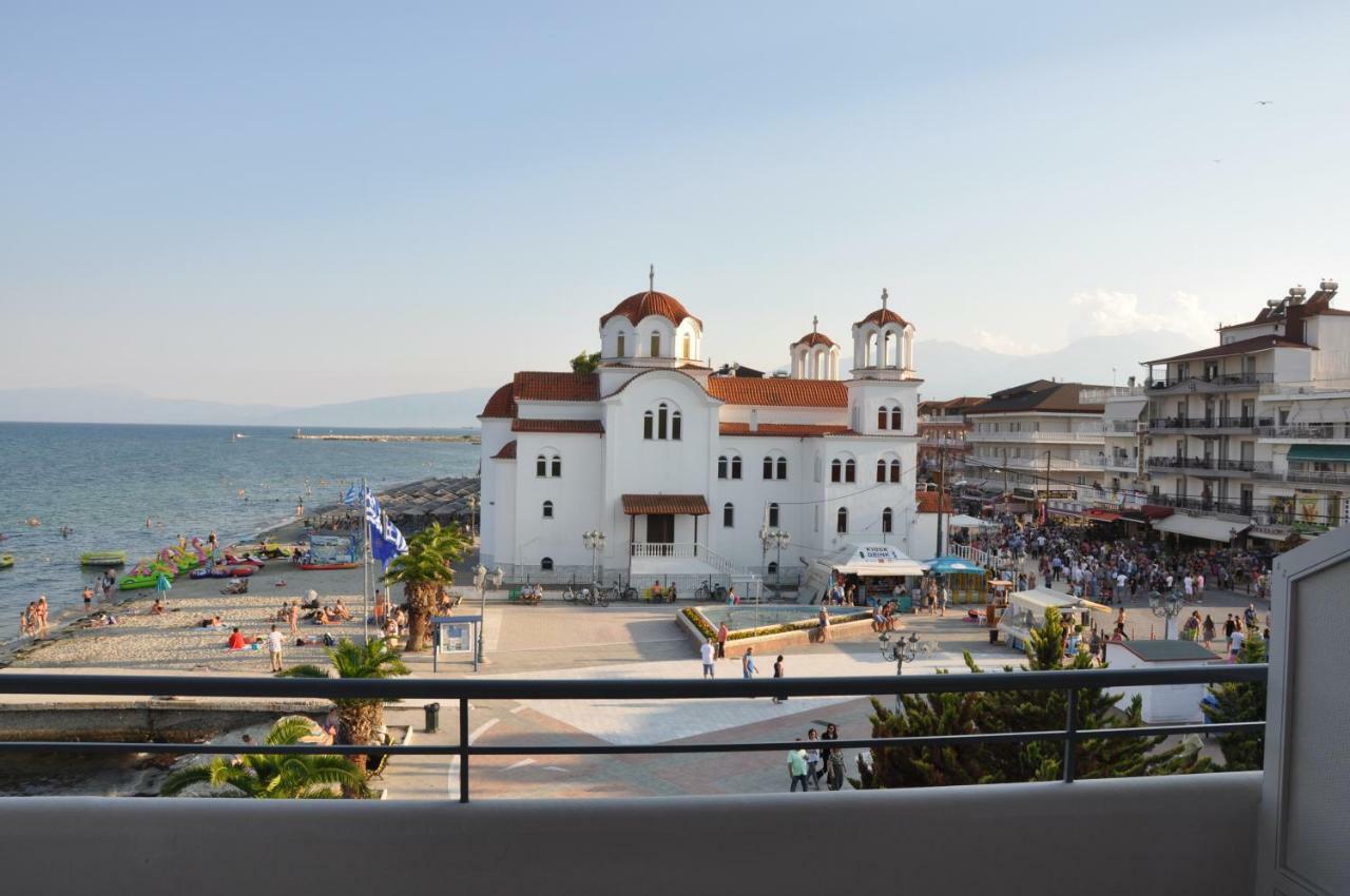 Hotel Alkyon Paralía Esterno foto