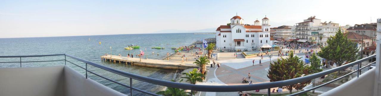 Hotel Alkyon Paralía Esterno foto