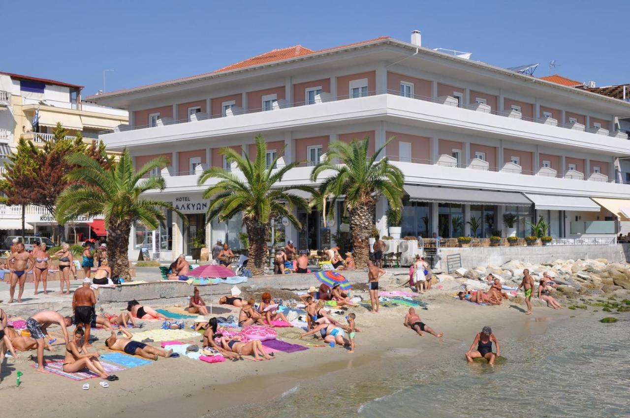 Hotel Alkyon Paralía Esterno foto