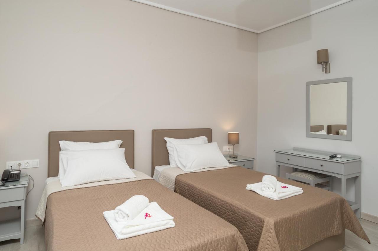 Hotel Alkyon Paralía Esterno foto
