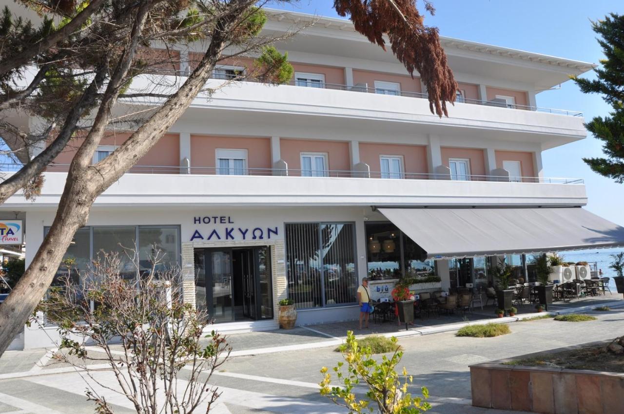 Hotel Alkyon Paralía Esterno foto